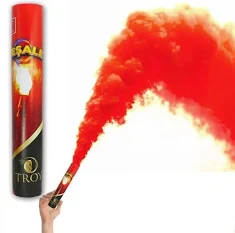 renkli meşale sis bombası